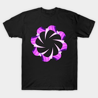 Purple mandala T-Shirt